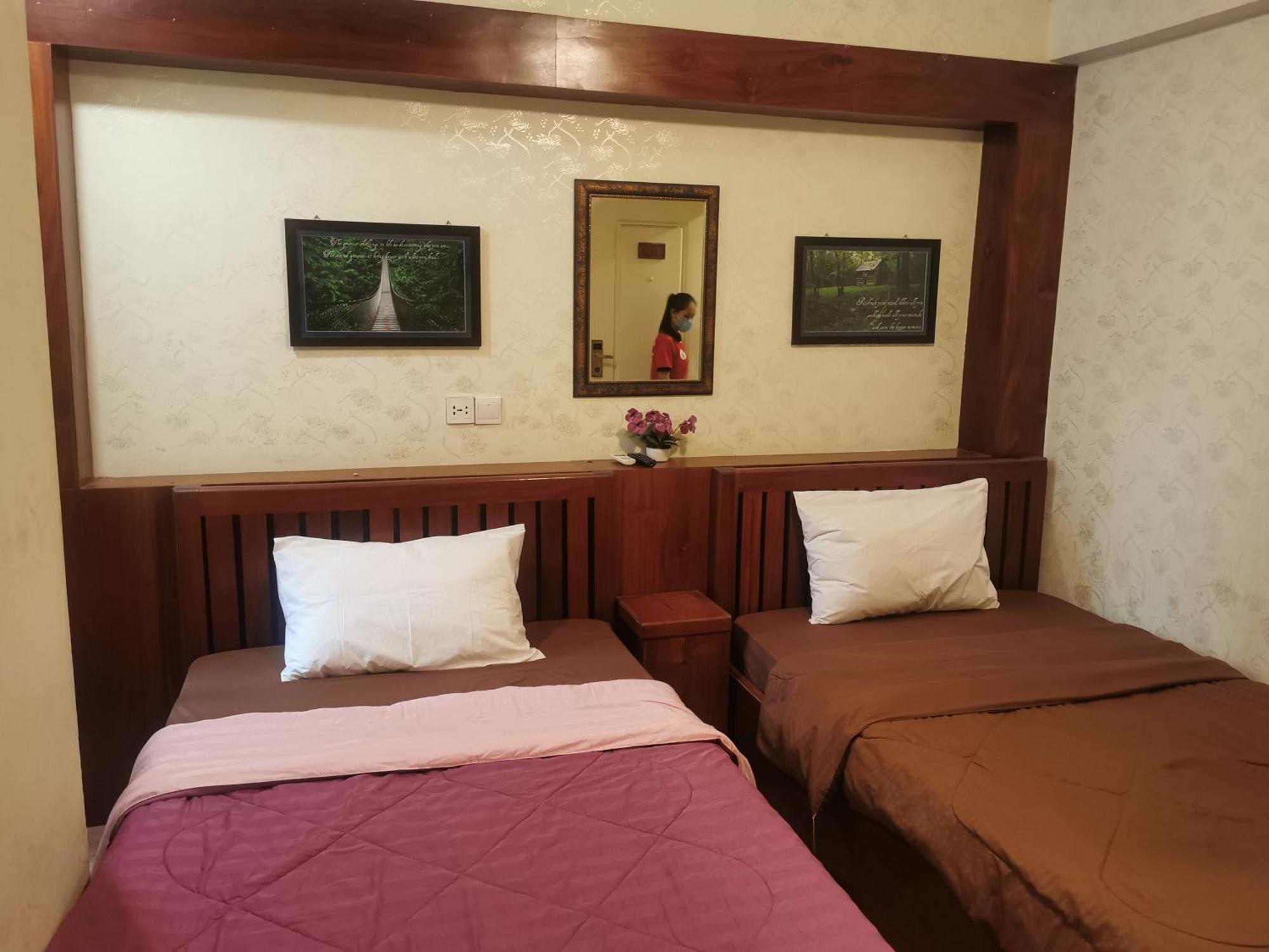 Sovanphum Riverside Phnom Penh Rum bild
